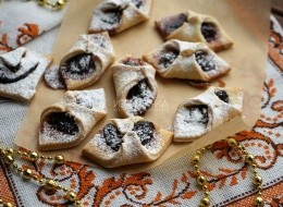 Печенье "Минутка" с повидлом